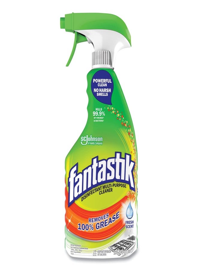 Fantastik Heavy Duty All Purpose Cleaner - 32 oz - 2 pk